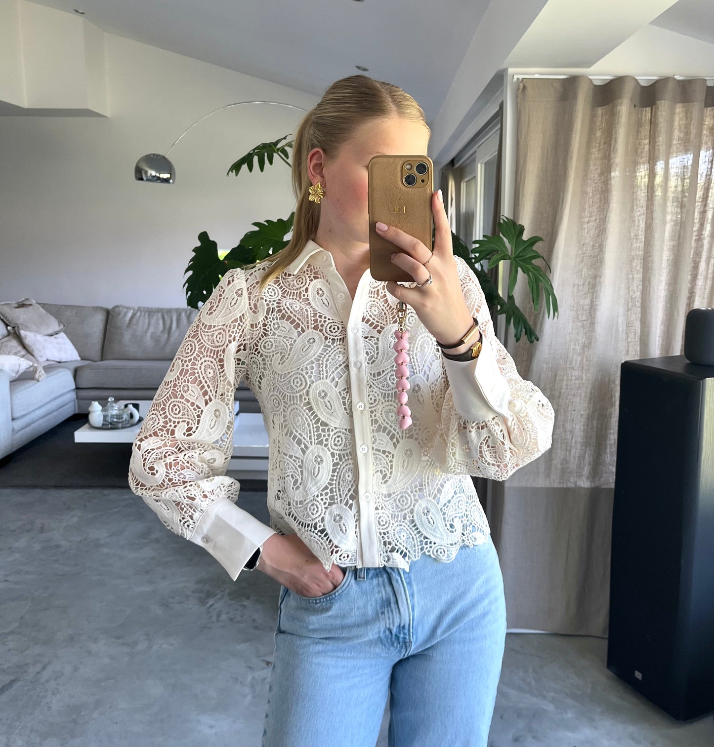 Lace blouse