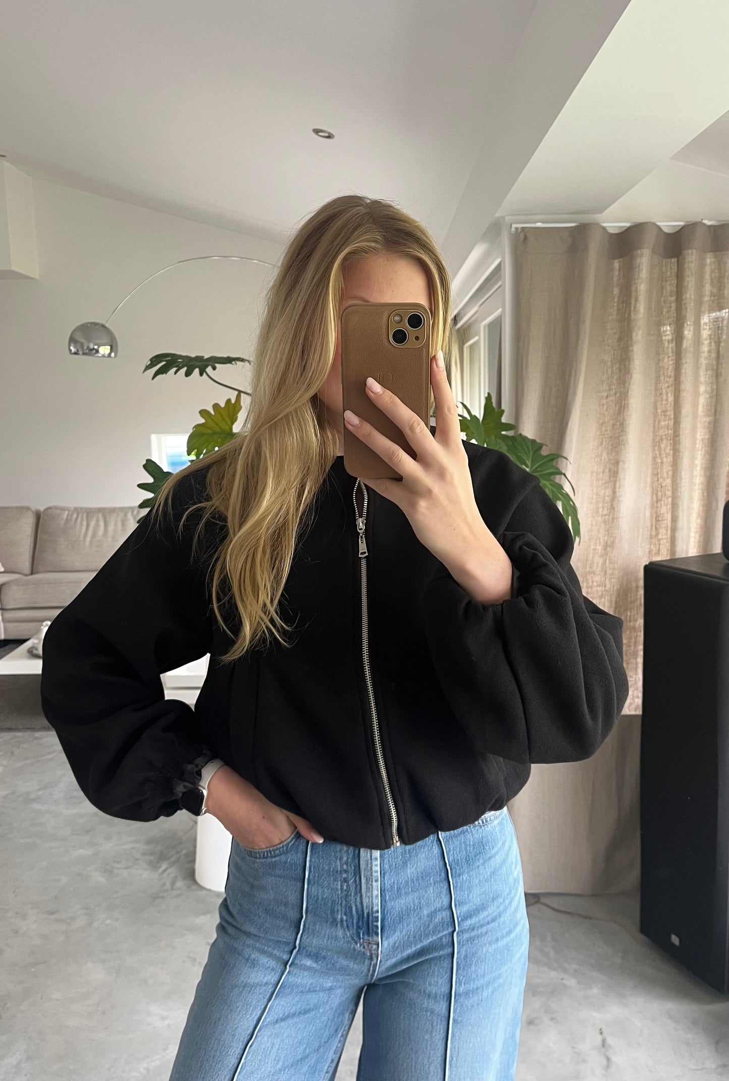 Fenne jacket - zwart