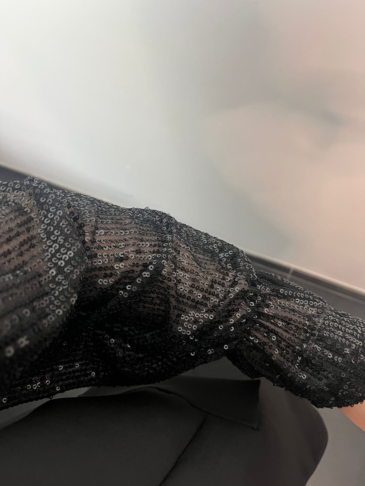 Special glitter blazer