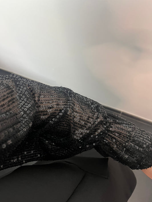 Special glitter blazer