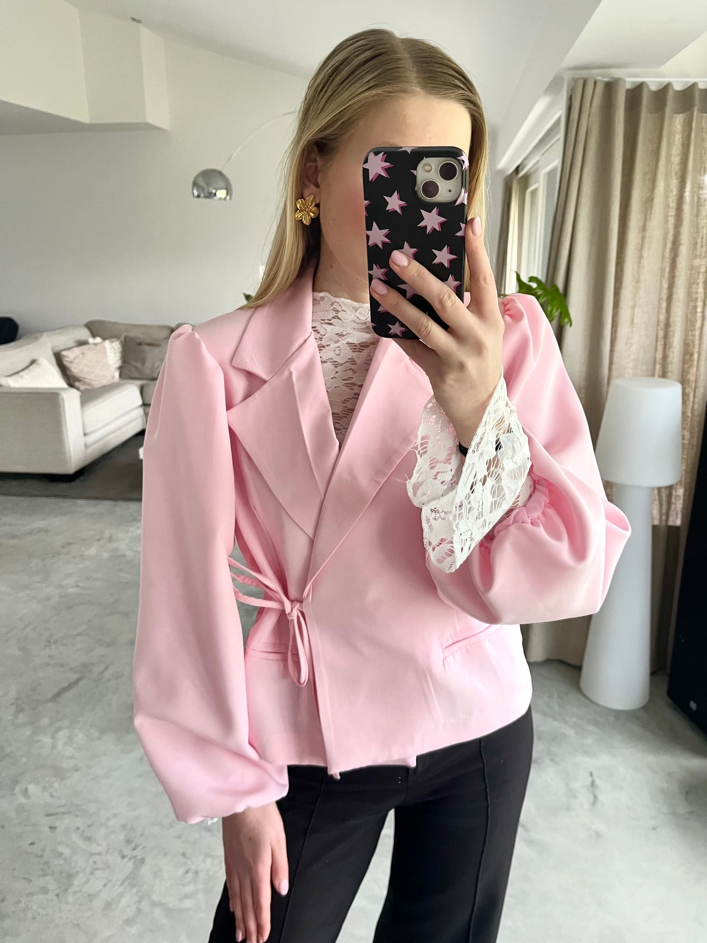 Bibi blazer - roze