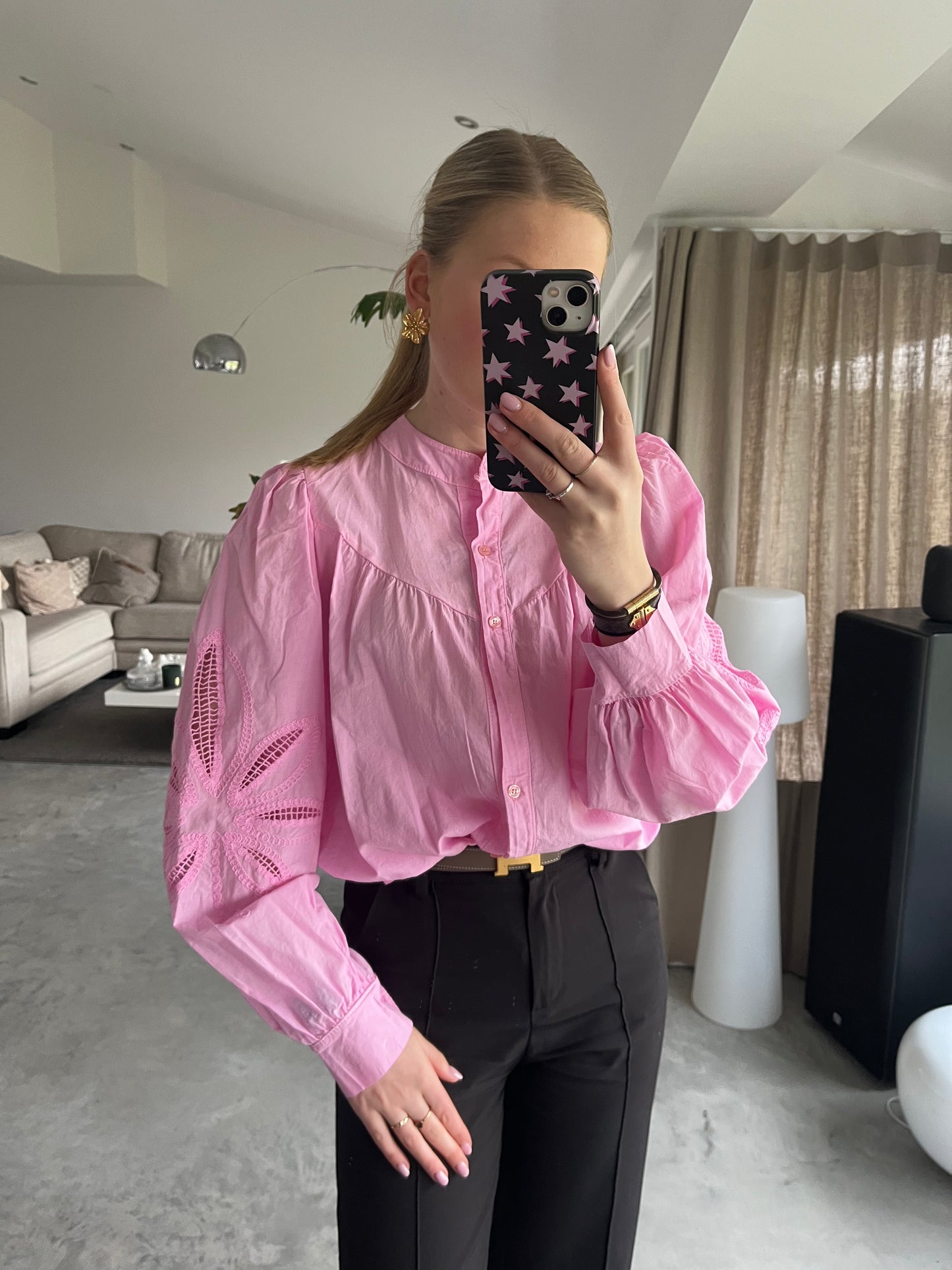 Grace blouse roze