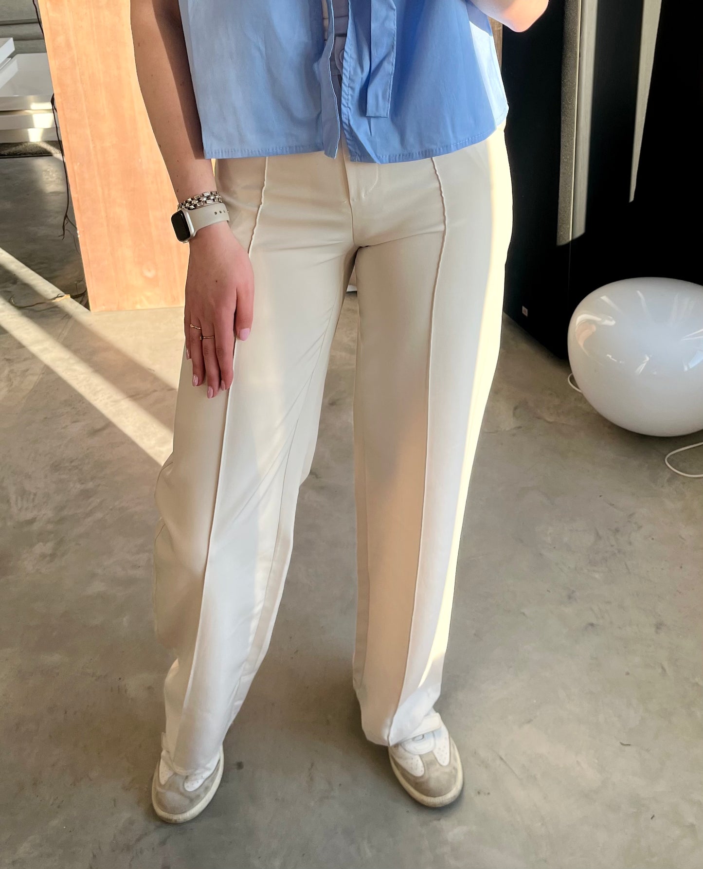 Floor pantalon - beige