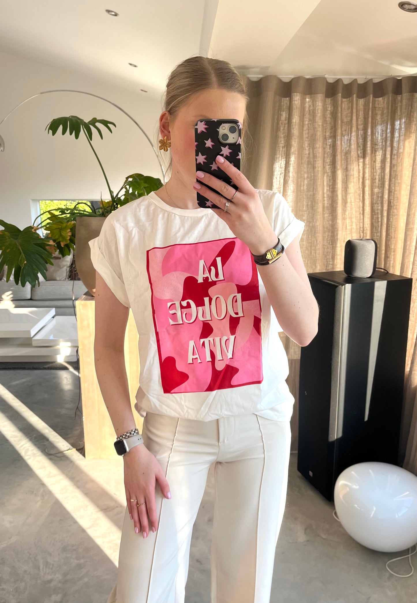 La dolce vita t-shirt