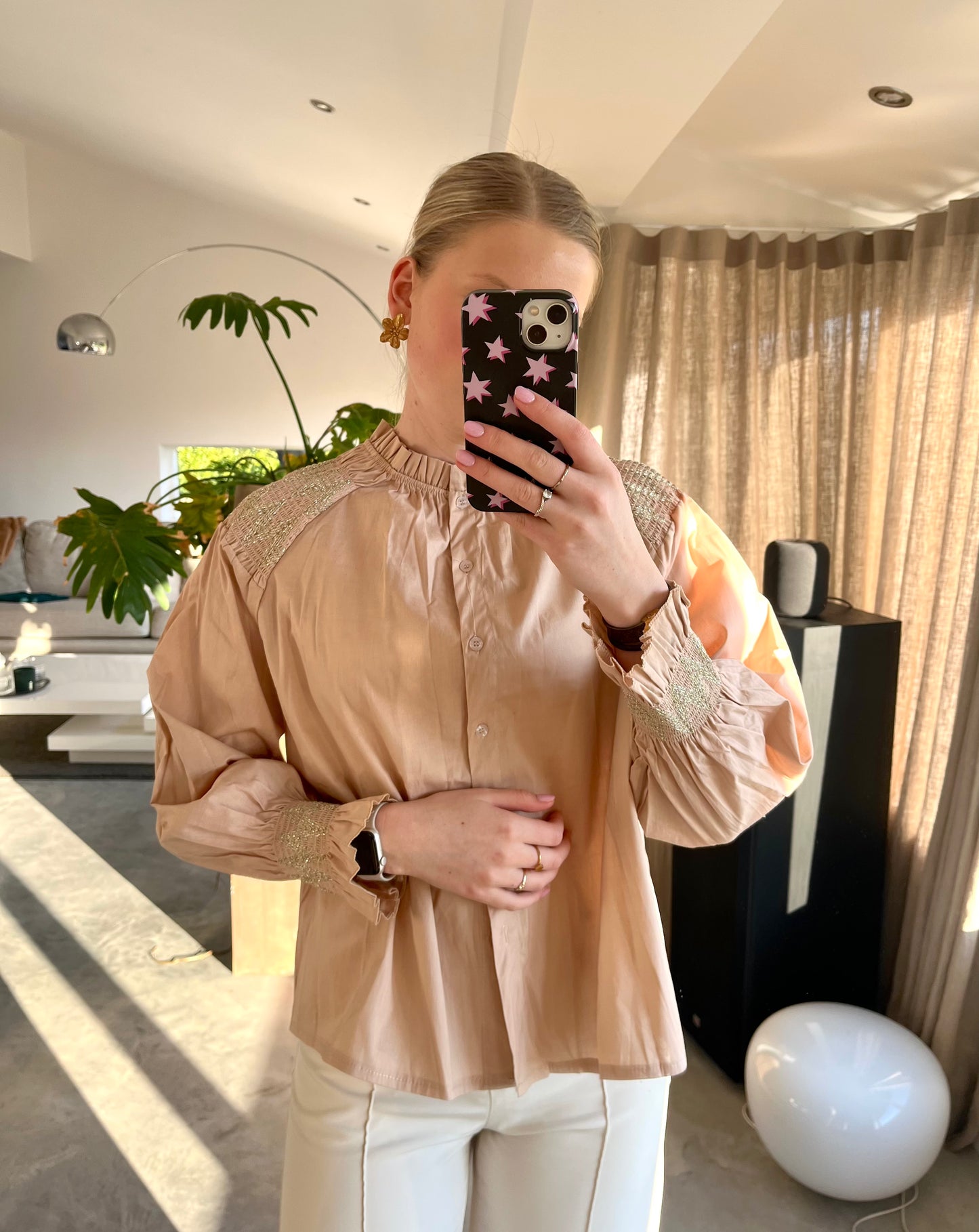 Mimi blouse - beige