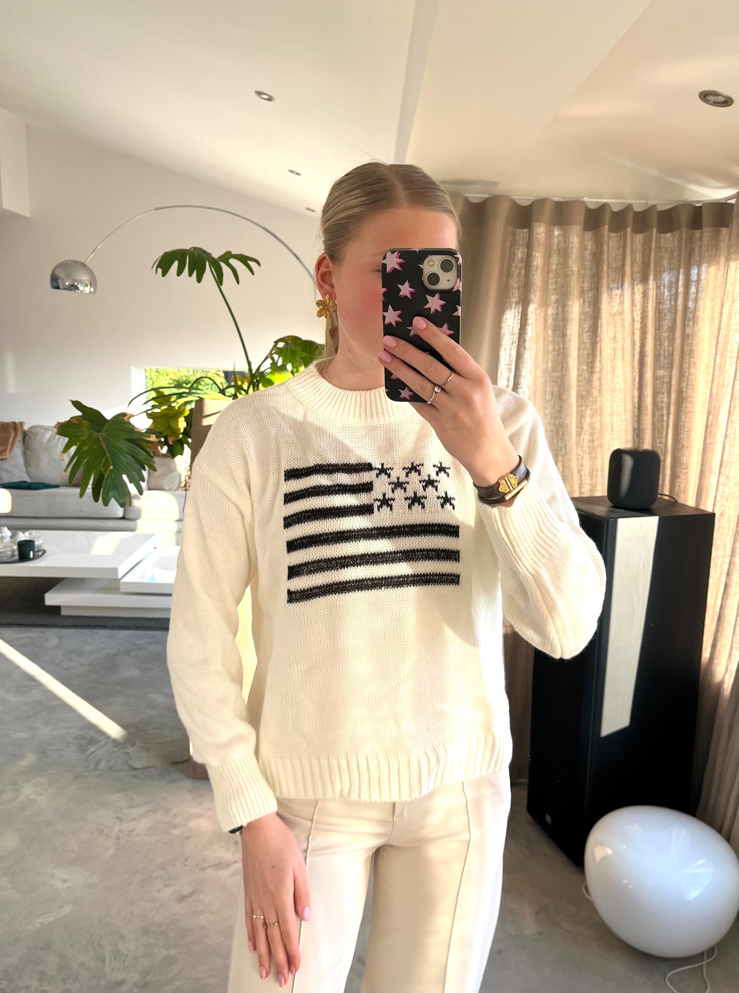 Usa sweater