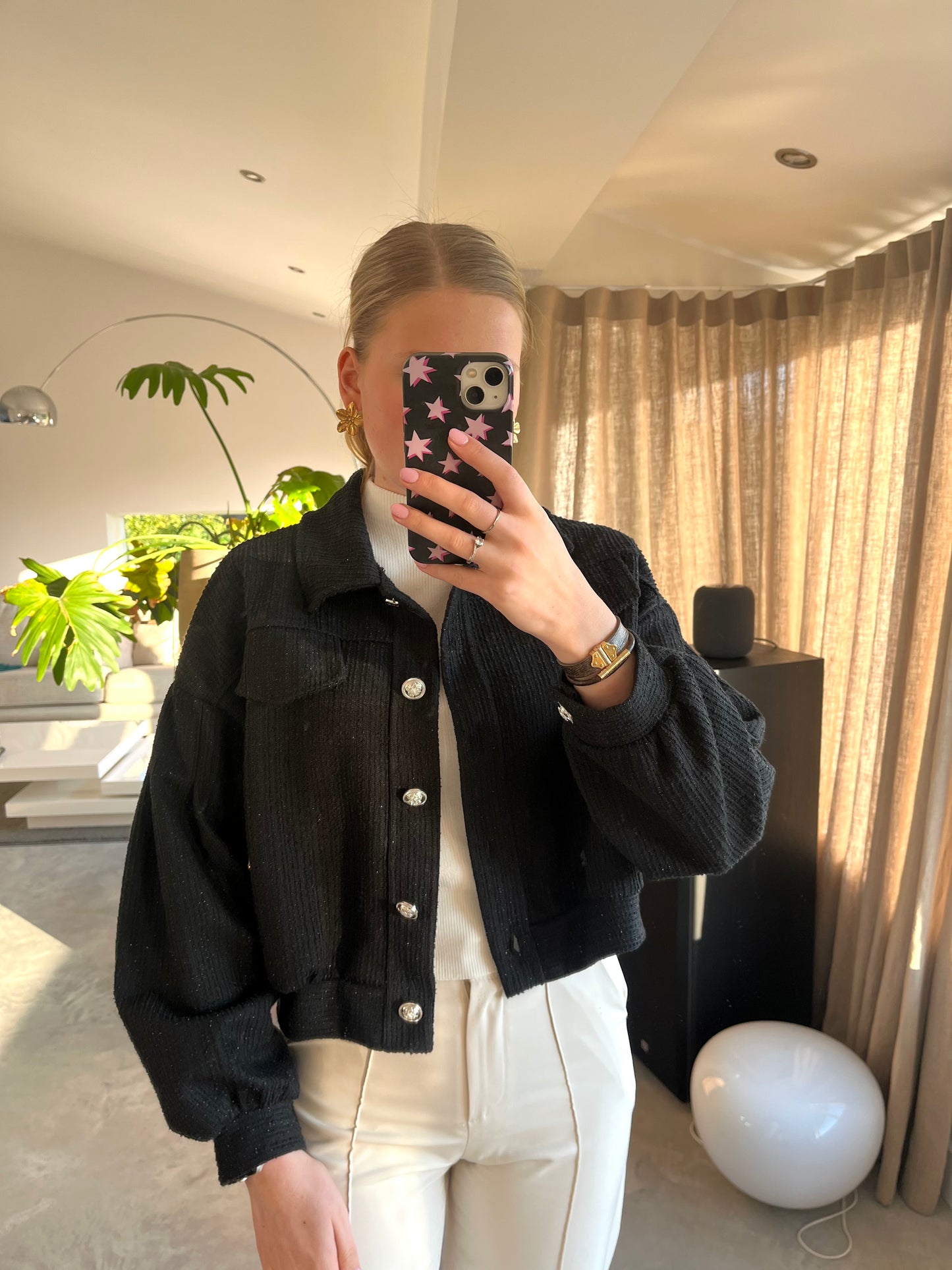 Blair jacket - zwart