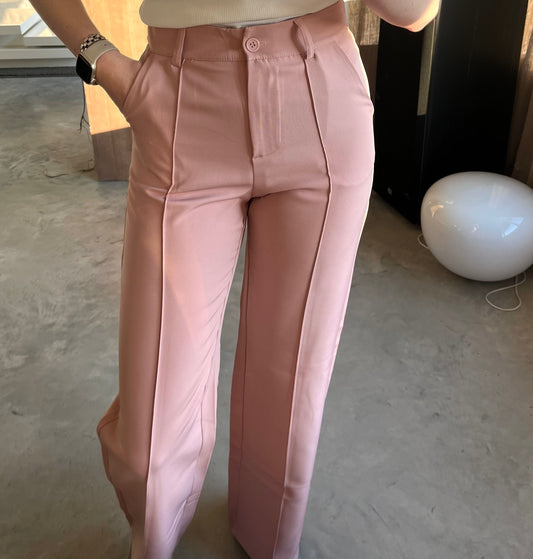 Floor pantalon - roze
