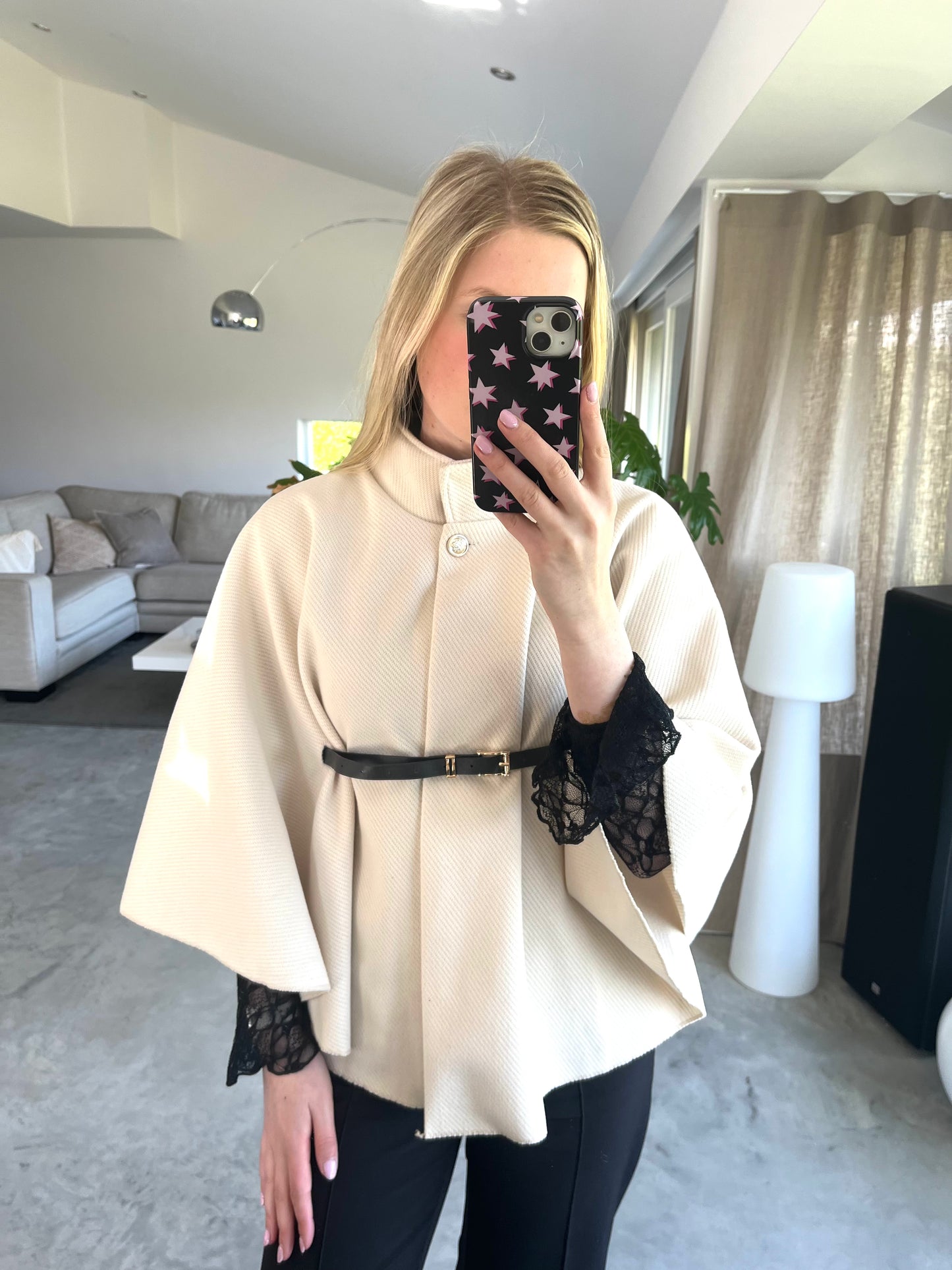 Flair poncho - beige