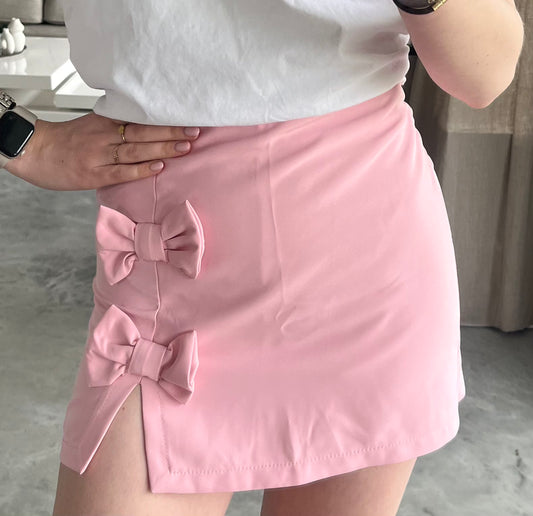 Bowy skort - roze