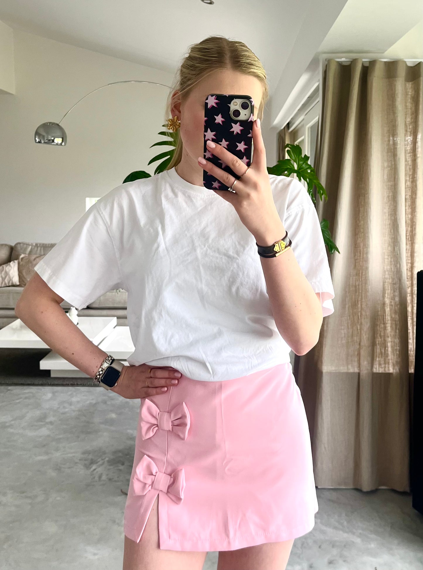 Bowy skort - roze