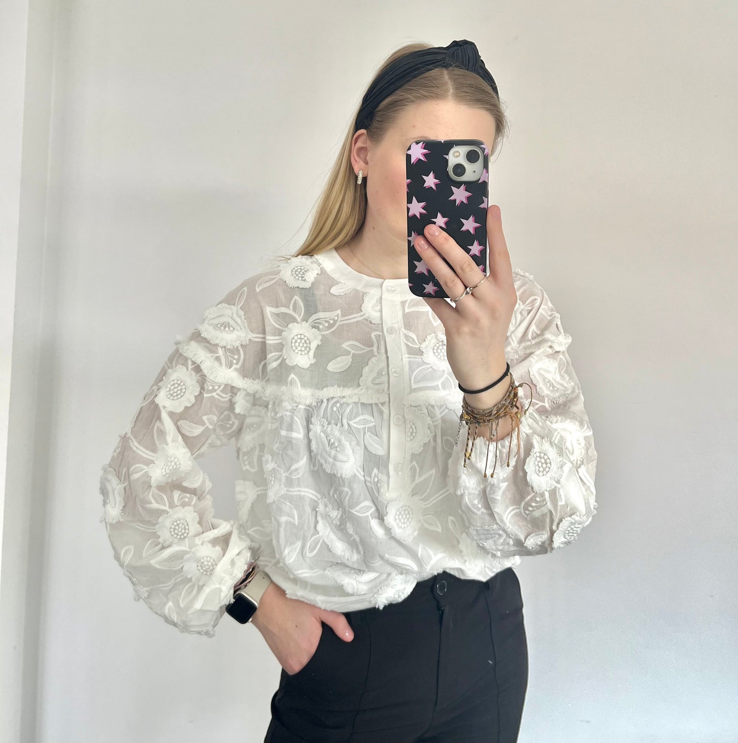 Olivia blouse