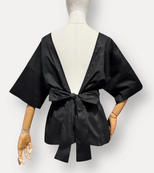 Bowy blouse