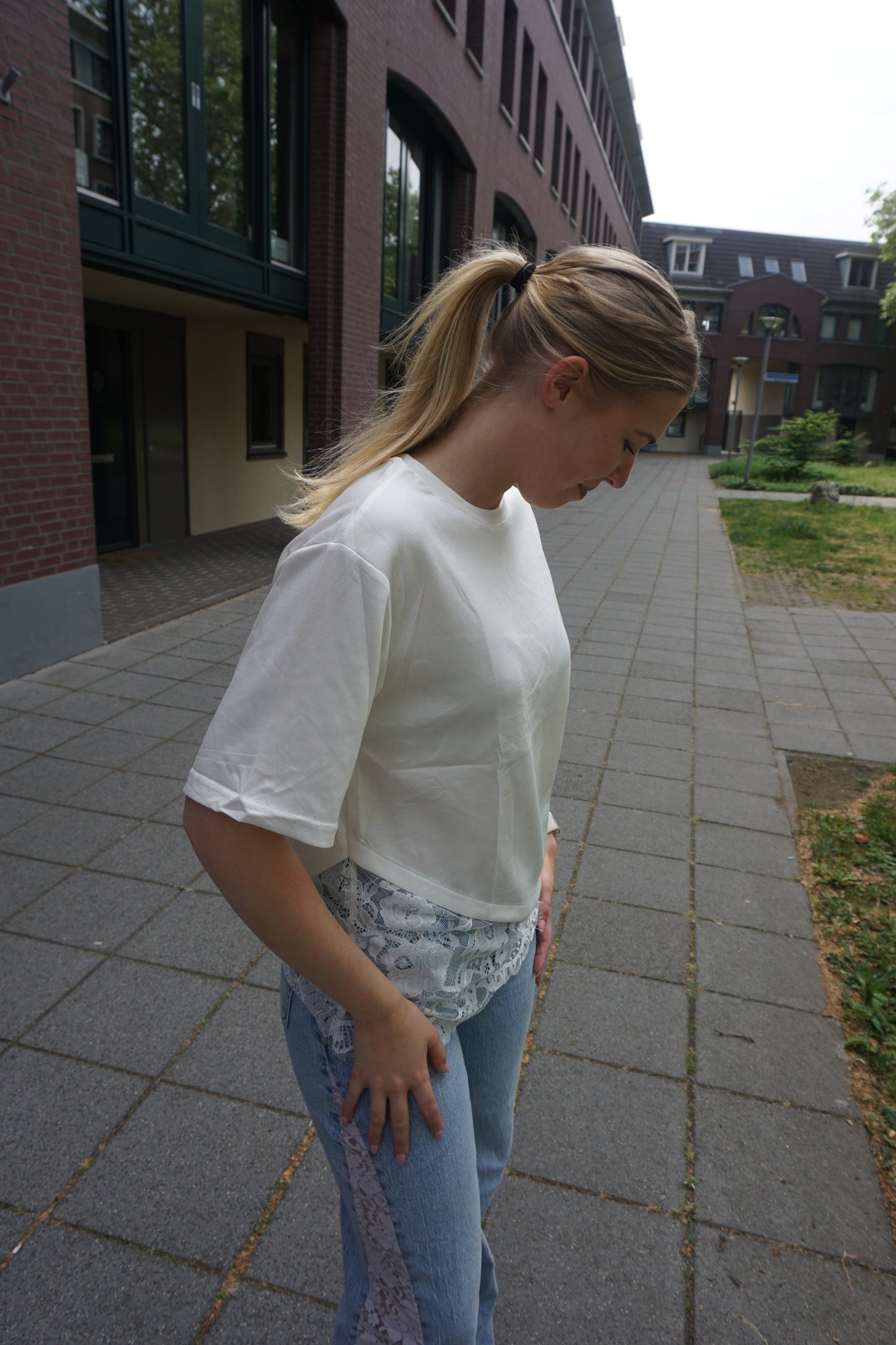 Lace t shirt