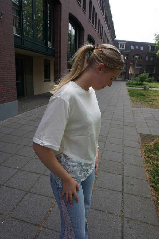 Lace t shirt