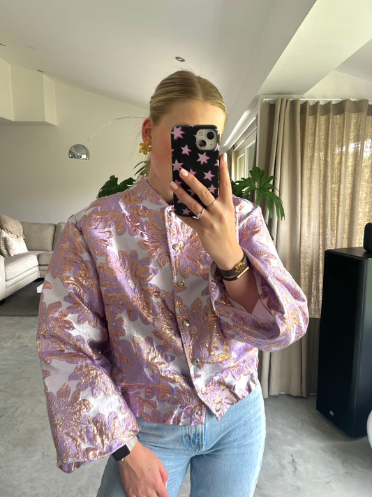 Bobbie jacket - paars