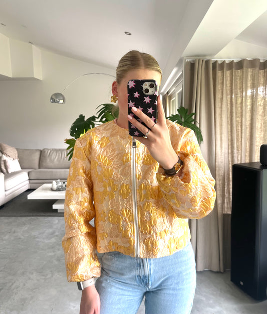 Bobbie jacket - geel