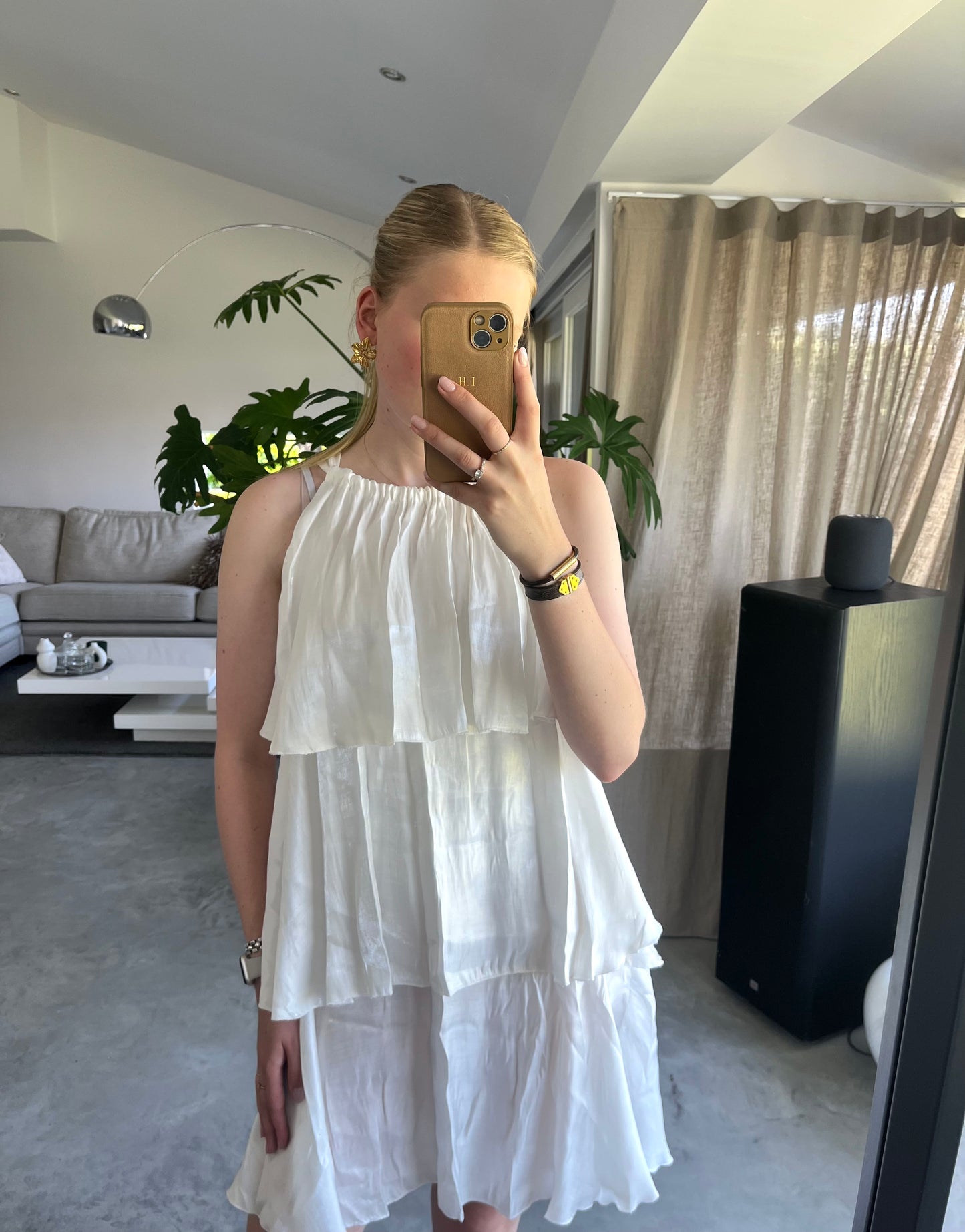 Veerle jurkje - wit
