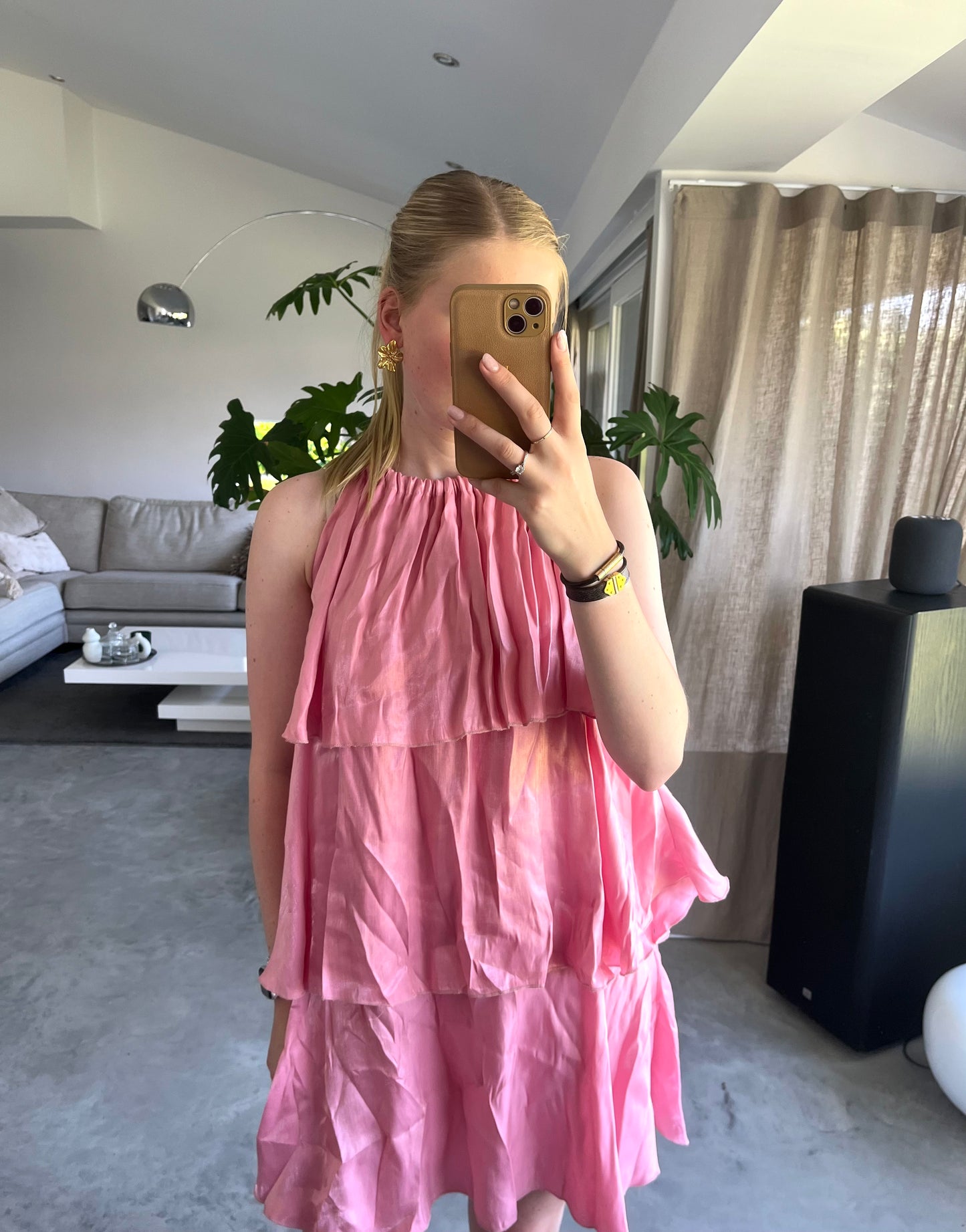 Veerle jurkje - roze
