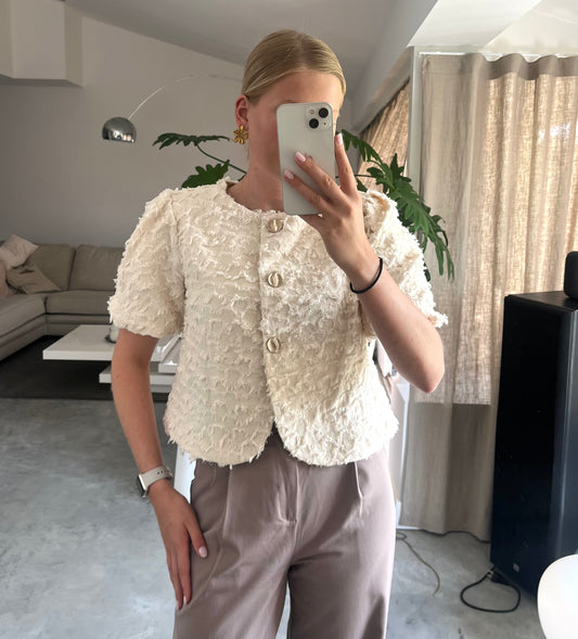 Bella top - beige