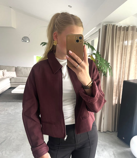 Fia jacket bordeaux