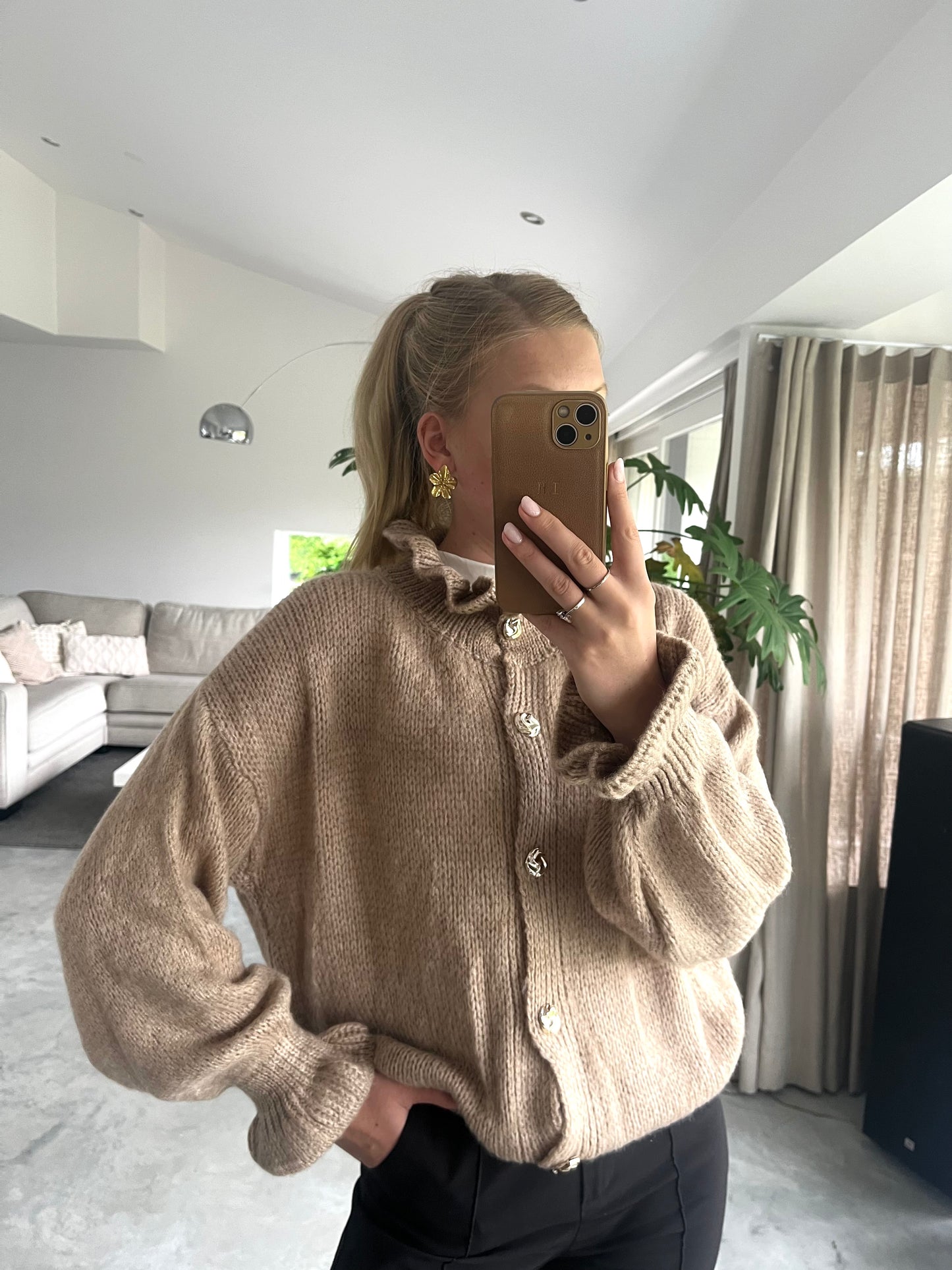 Rosa knit - beige