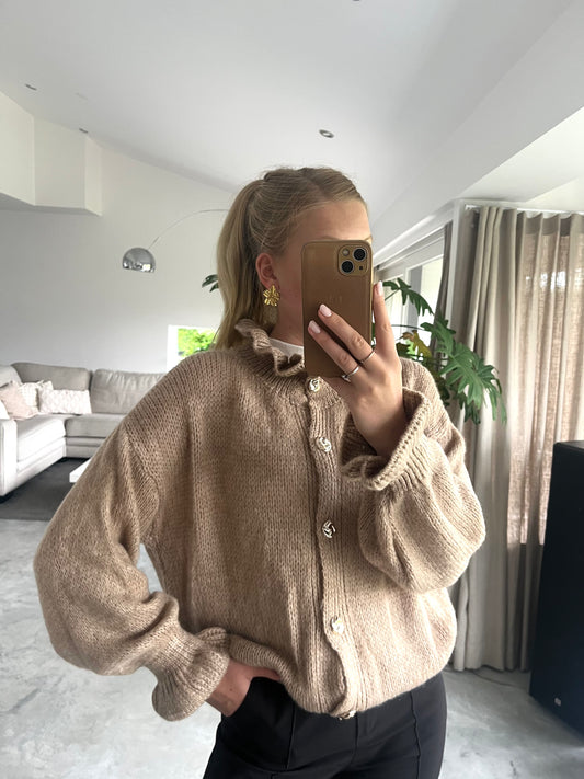 Rosa knit - beige