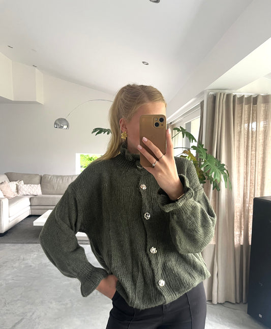 Rosa knit - kaki