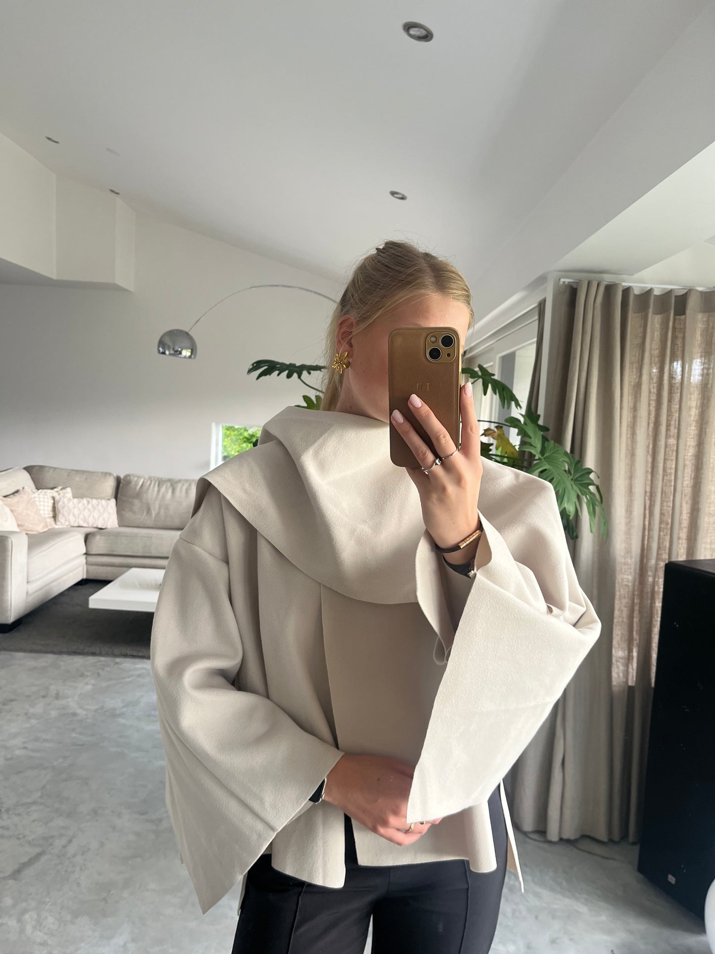 Lou cape - beige