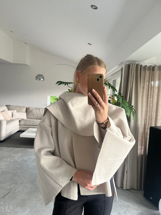 Lou cape - beige