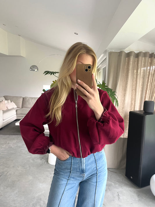 Fenne jacket - bordeaux