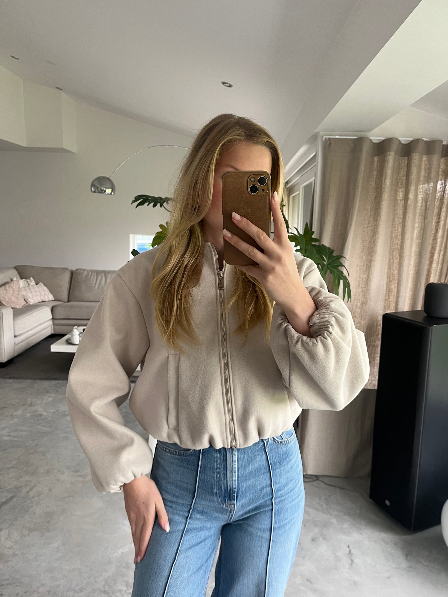 Fenne jacket - beige