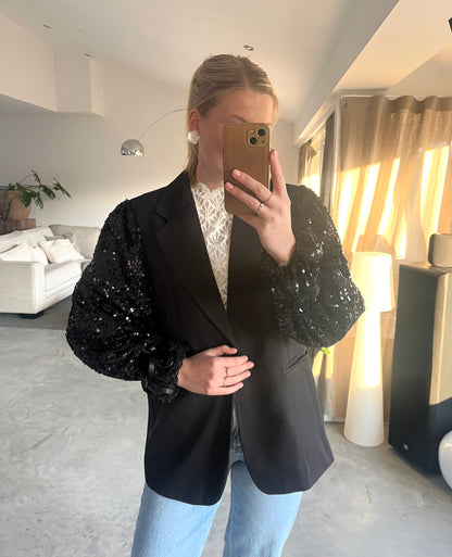 Special glitter blazer