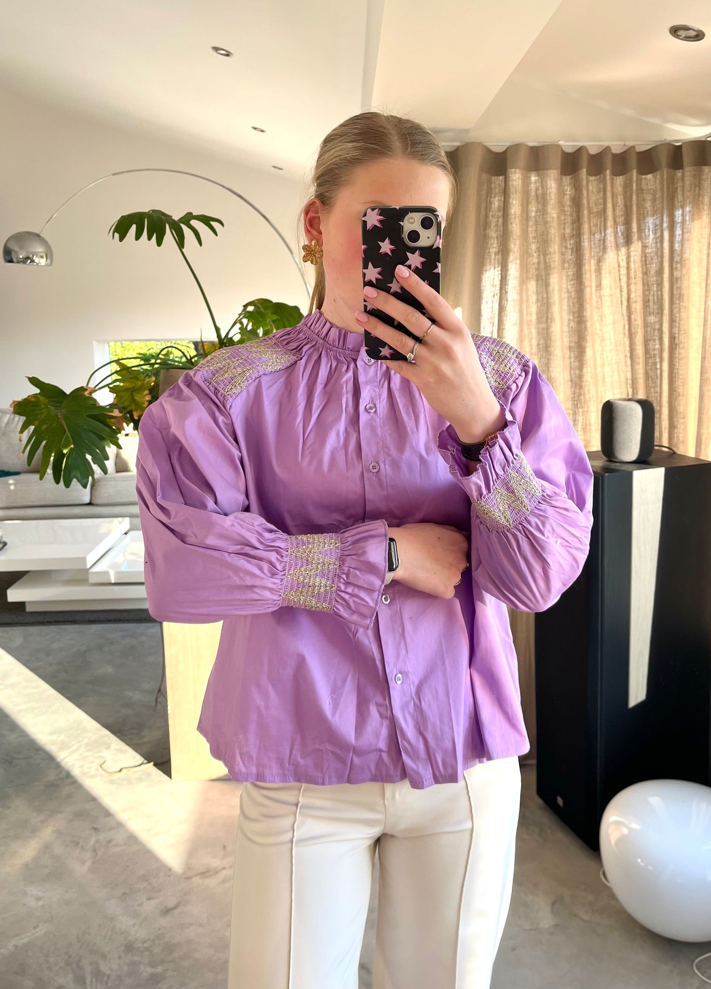 Mimi blouse - paars