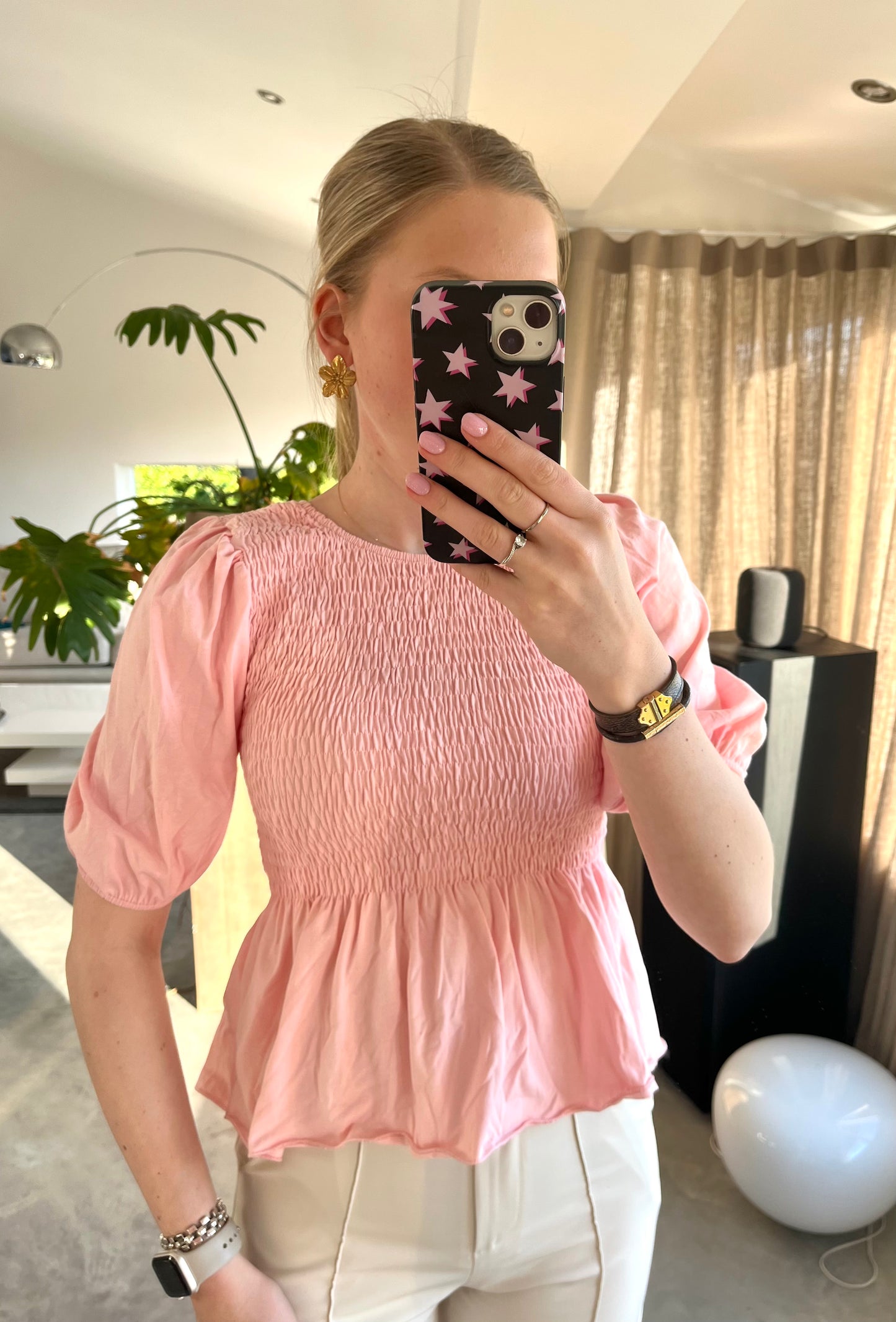 Pretty pink