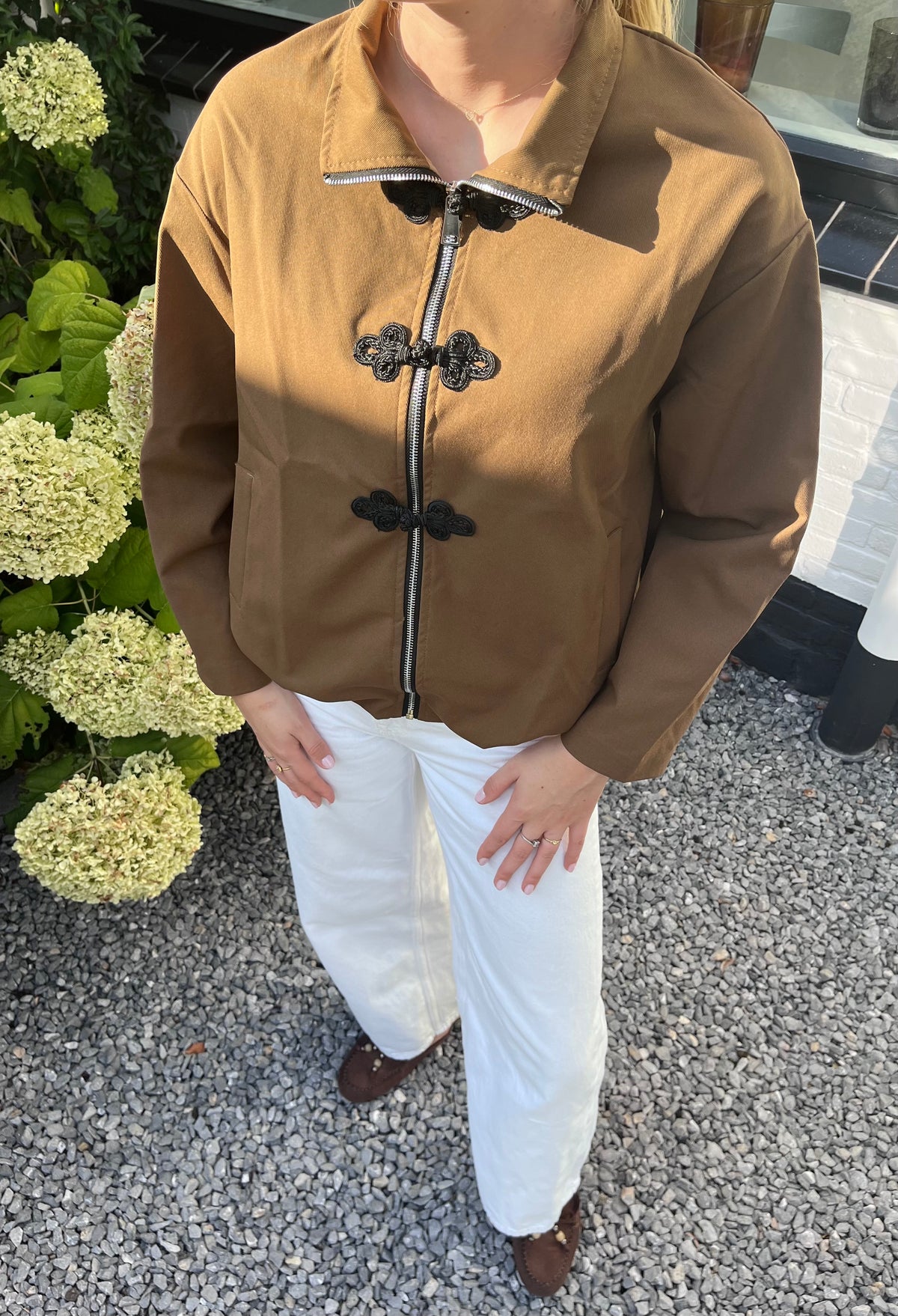 Donna jacket - camel