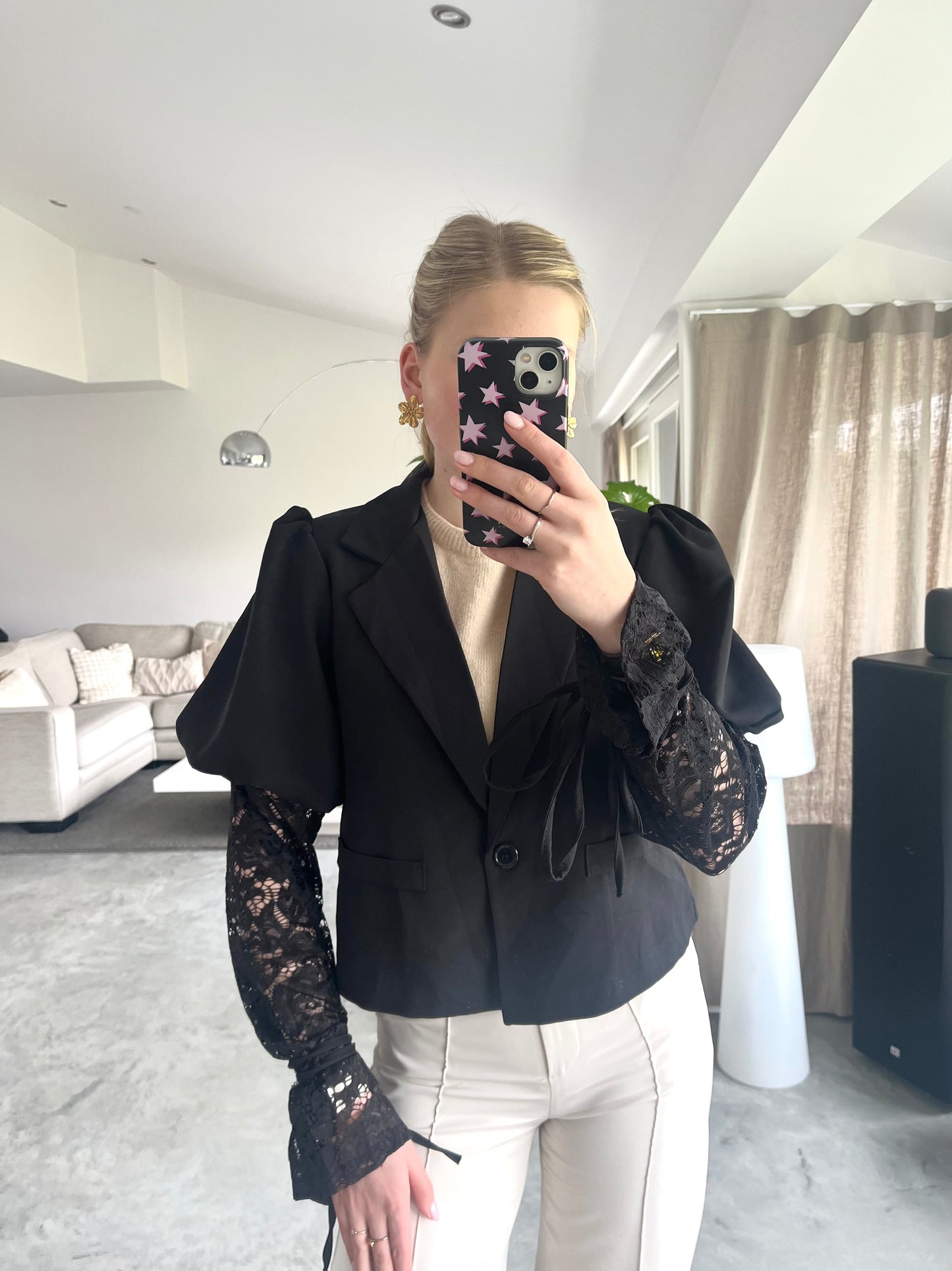 Dani blazer - zwart