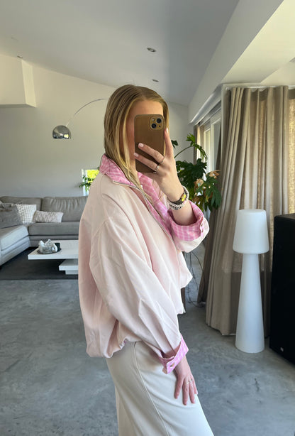 IVY - Jasje reversibel roze