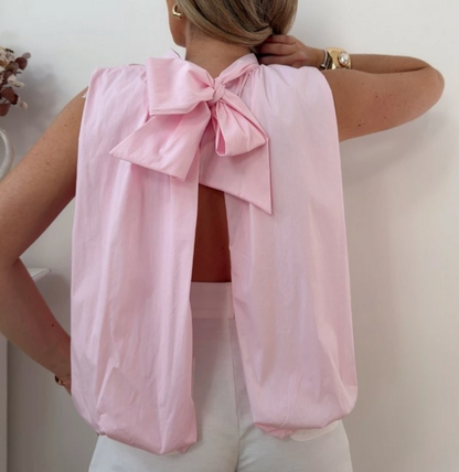 Olive top - roze