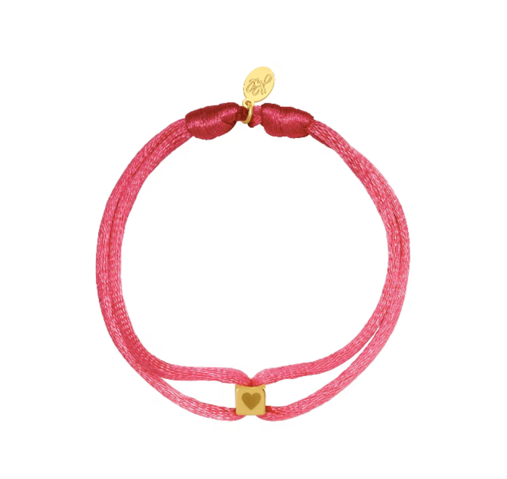 Lara armband - roze