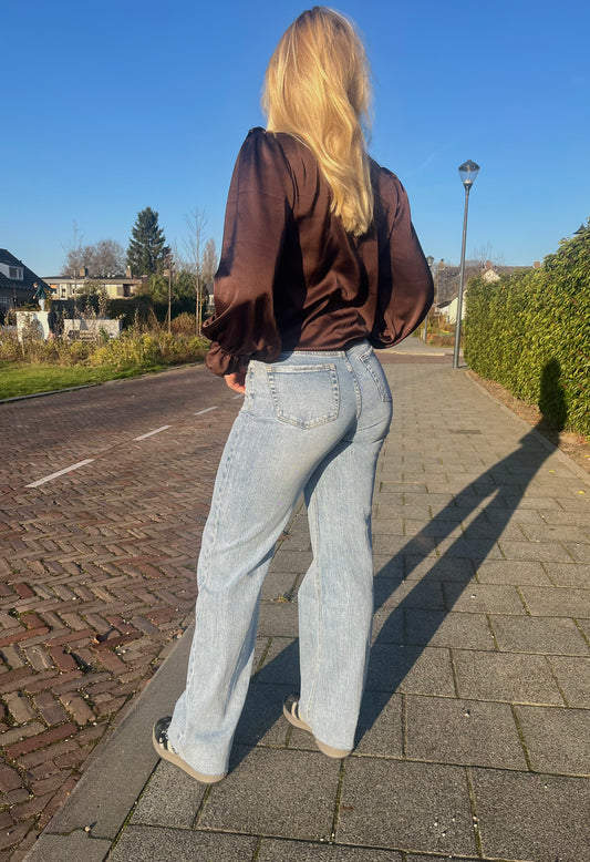 Febe jeans - wide leg