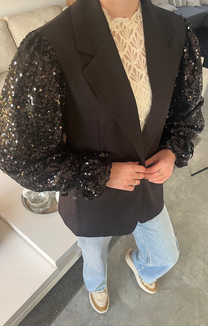 Special glitter blazer